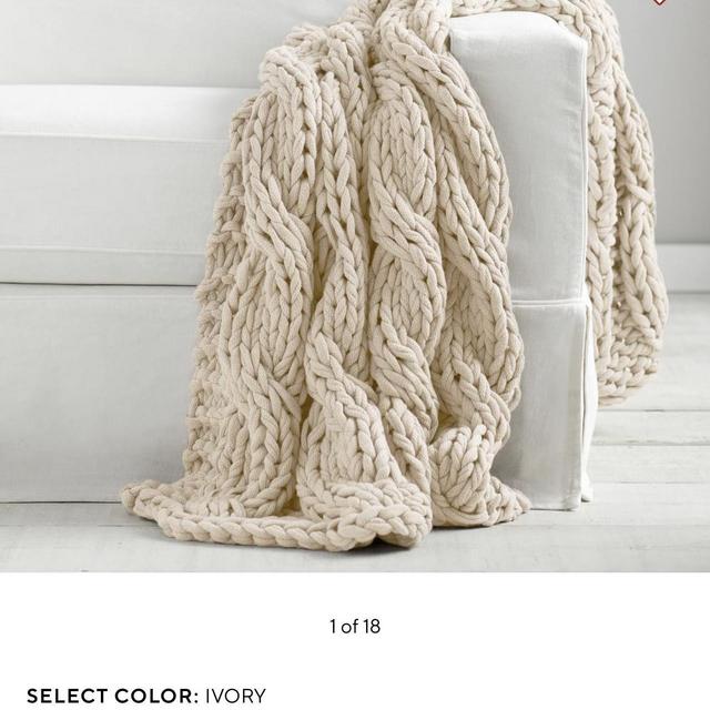 Colossal Handknit Throws