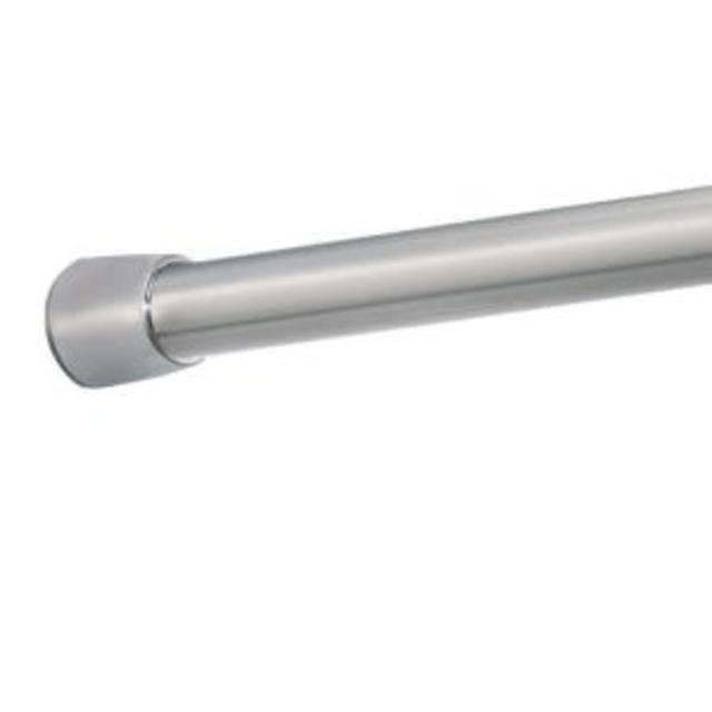 Forma Large Shower Curtain Tension Rod in Bushed Stainless Steel
