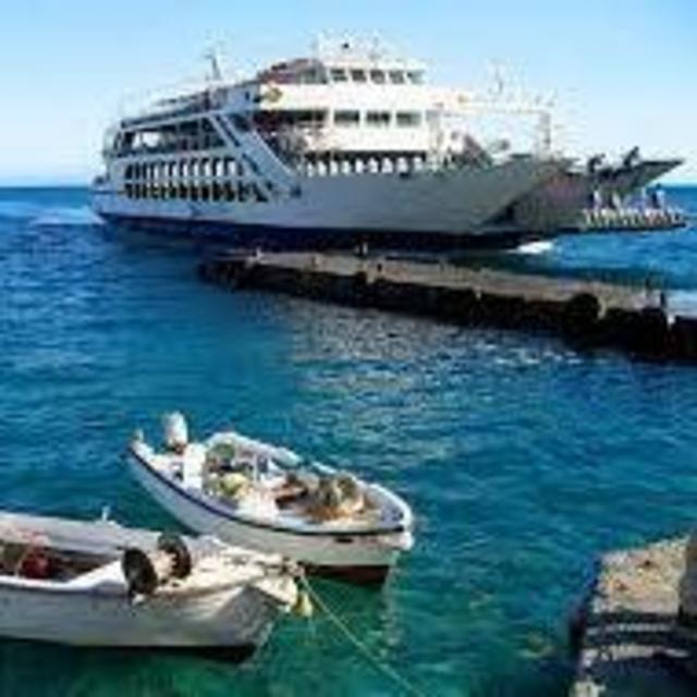 Ferry Rides: Athens to Mykonos, Mykonos to Santorini, Santorini to Athens
