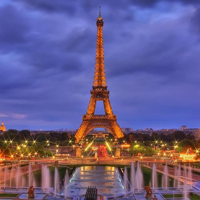 Honeymoon Fund to Paris