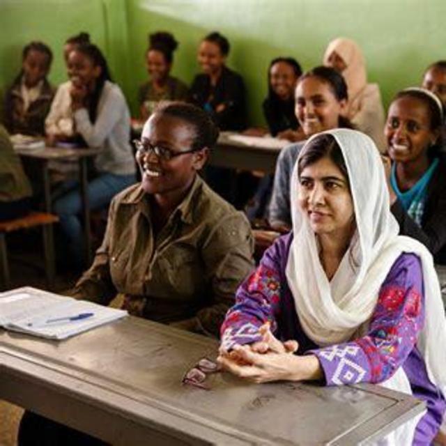 Donate to Malala Fund