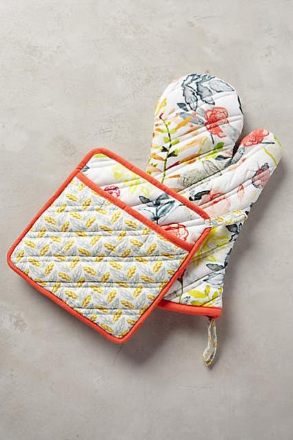 Climbing Rose Potholders