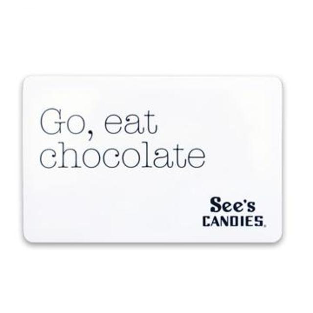 See's Candy Gift Card