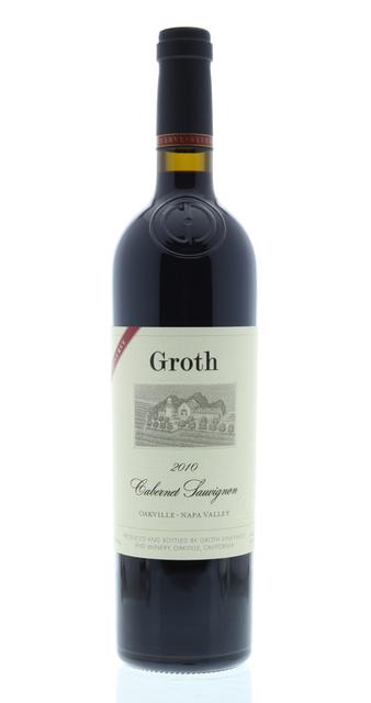 Groth Reserve Cabernet Sauvignon 2010