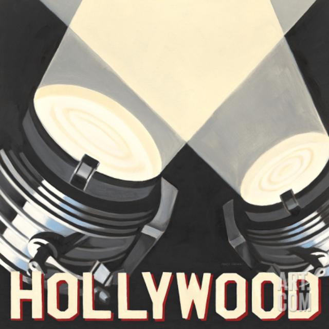 HOLLYWOOD By Marco Fabiano - 30x30 Giclée Print