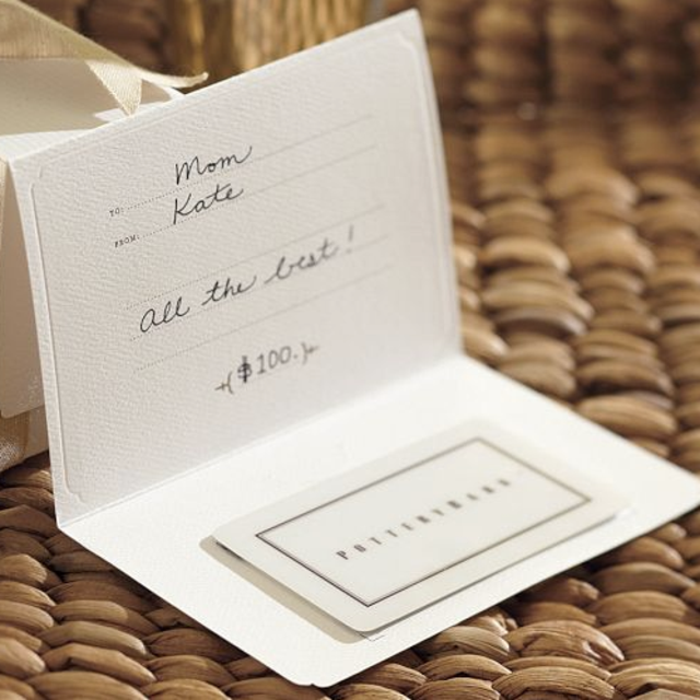 Pottery Barn Gift Cards