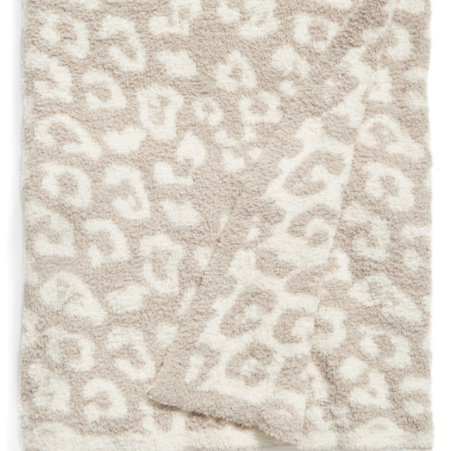 In the Wild Throw Blanket