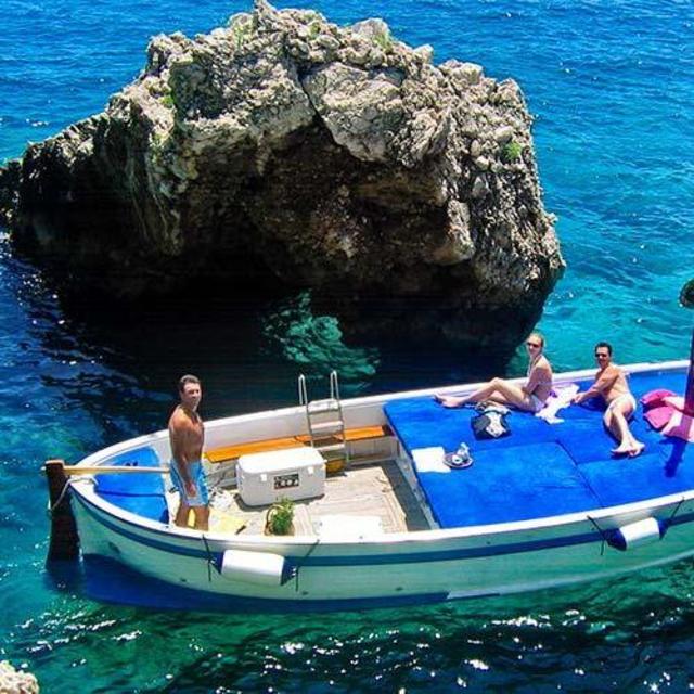 Boat Tour di Capri!