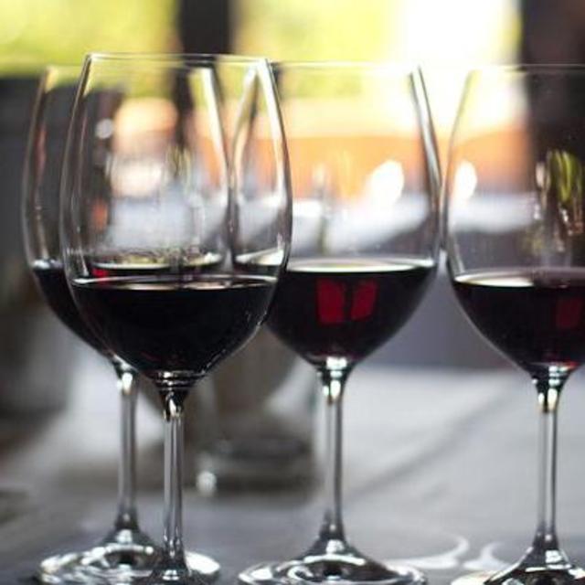 Burgundy Wine Tasting