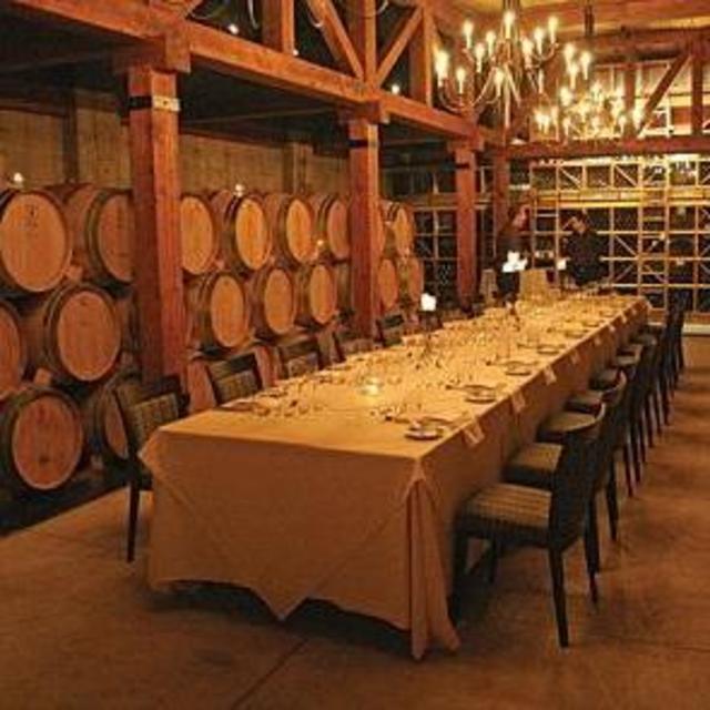 Private Cellar Dinner & Tasting