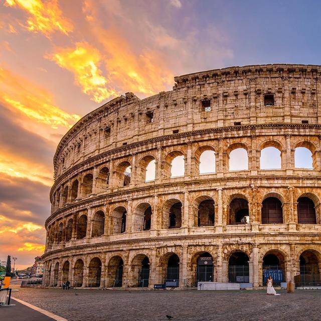 Touring Rome