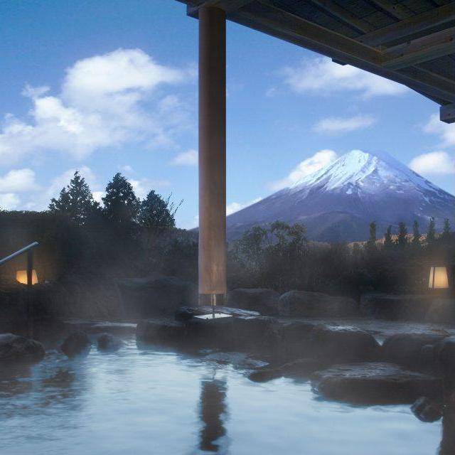 Onsen Spa in Hakone, Japan