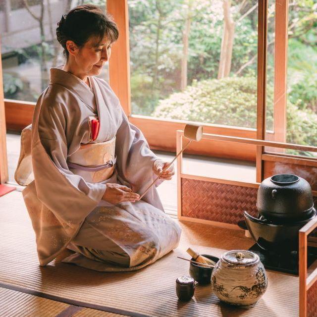 Tea Ceremony in Kyoto, Japan
