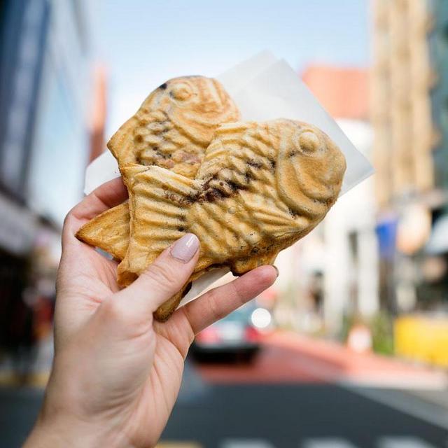 Taiyaki in Tokyo