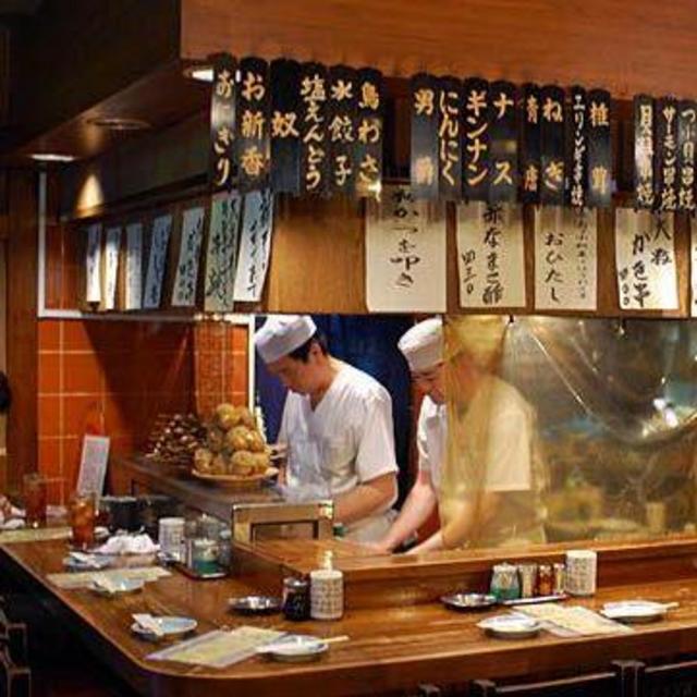 Sushi Dinner in Tokyo