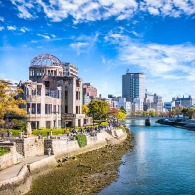 Lunch in Hiroshima, Japan