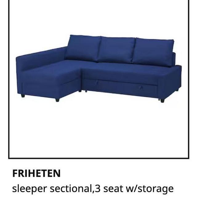 IKEA FRIHETEN COUCH