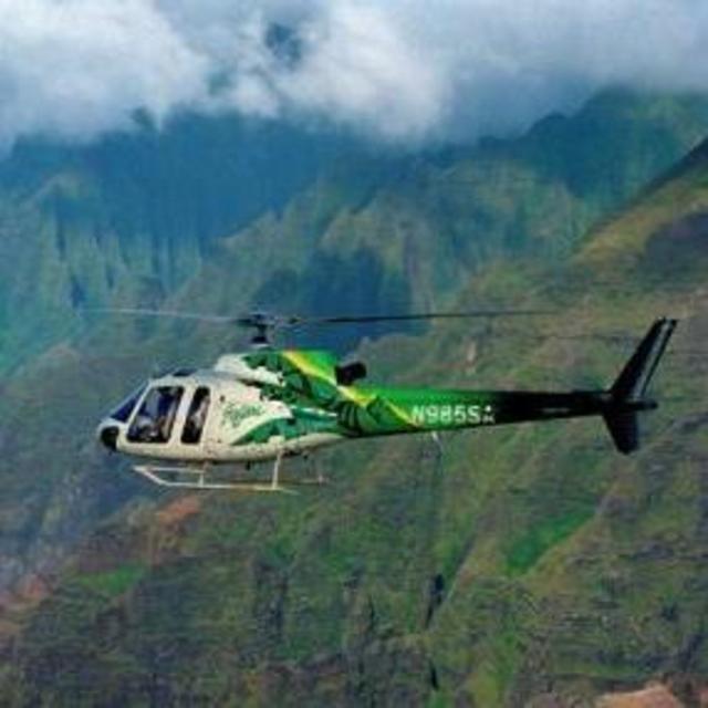 The Most Amazing Helicopter tour