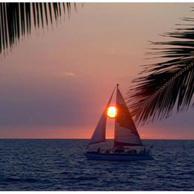 Catamaran Sunset Sail