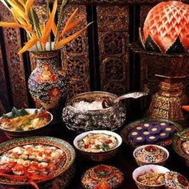 Honeymoon Lunch - Thai style