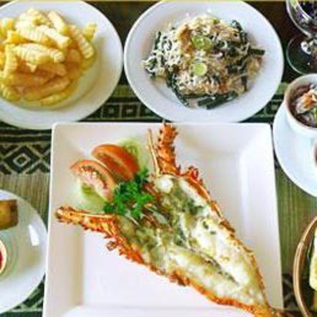 Lobster Dinner with Champagne for Two