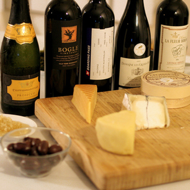 Cheese and Wine Pairing Experience