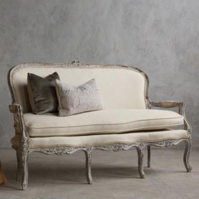 Gustavian Loveseat