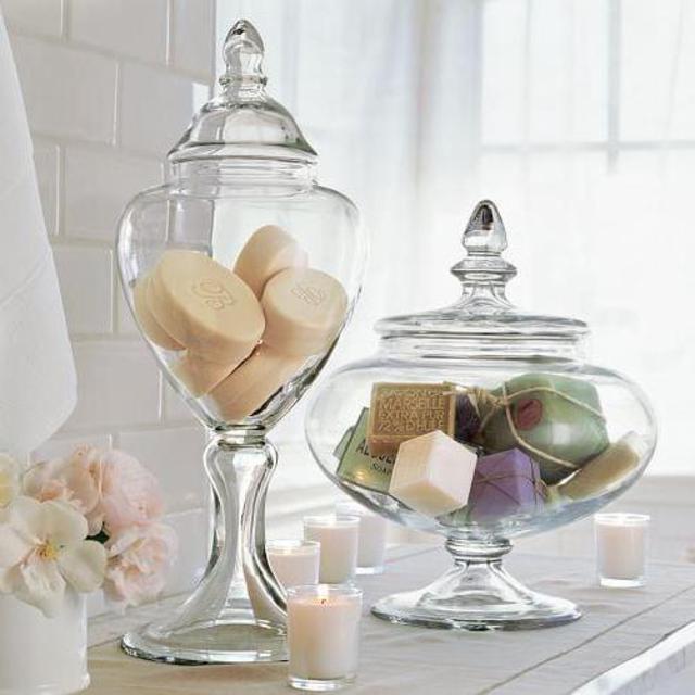 2 Voluminous Canisters (small & medium)