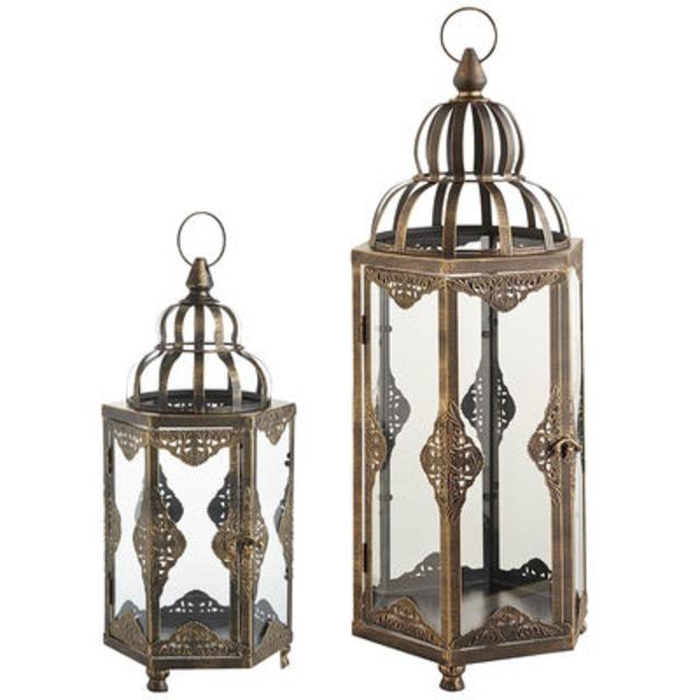 Black Sahara Lanterns