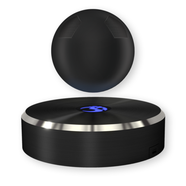 OM/ONE The world's first levitating bluetooth speaker