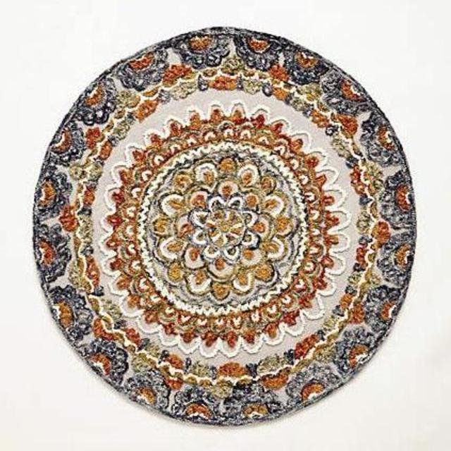 Tufted Suzani Rug