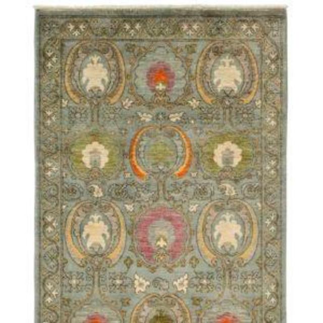 Suzani Collection Floral Oriental Rug