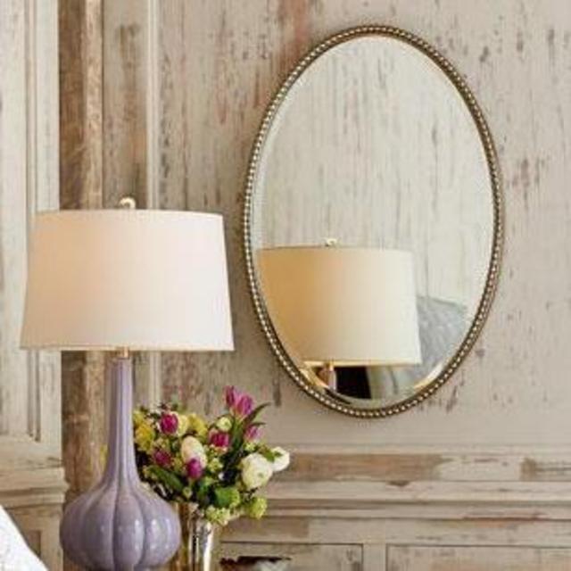 Traci Oval Mirror