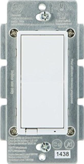 GE12722 Z-Wave Wireless Lighting Control On/Off Switch