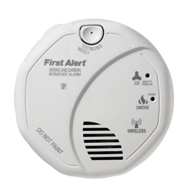 First Alert Z-Wave Combination Photoelectric Smoke and Carbon Monoxide Alarm
