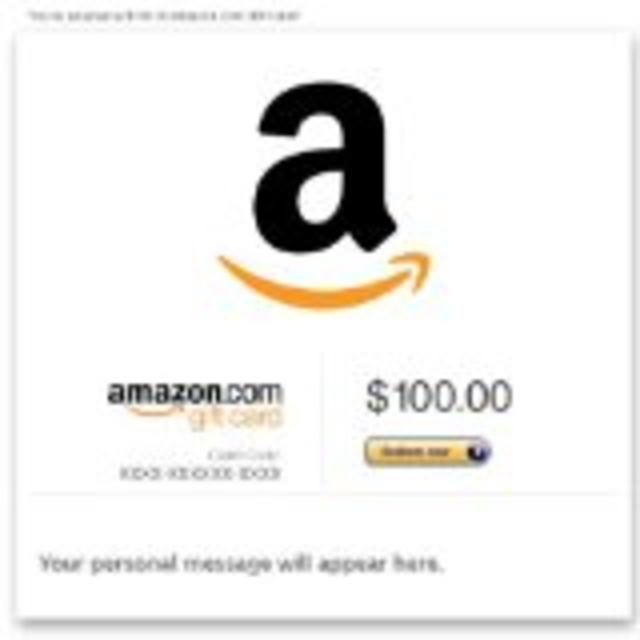 Amazon.com Gift Cards - E-mail Delivery