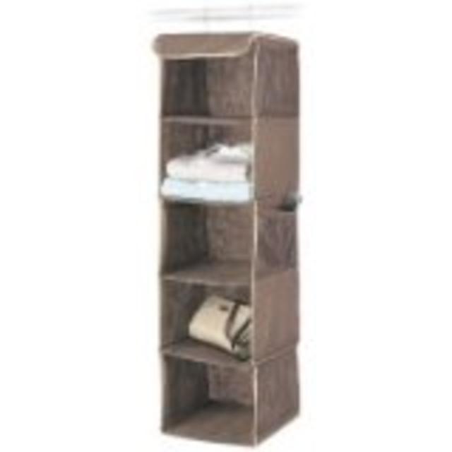Rubbermaid Configurations Custom Closet Organizer, Deluxe, 4 to 8 Foot, Titanium (FG3H89DWTITNM)