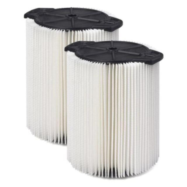 Ridgid VF4200 Wet/Dry Vacuum Filters (2-Pack of VF4000)