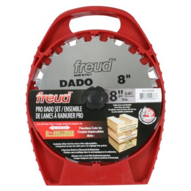 Freud SD208 8-Inch Professional Dado