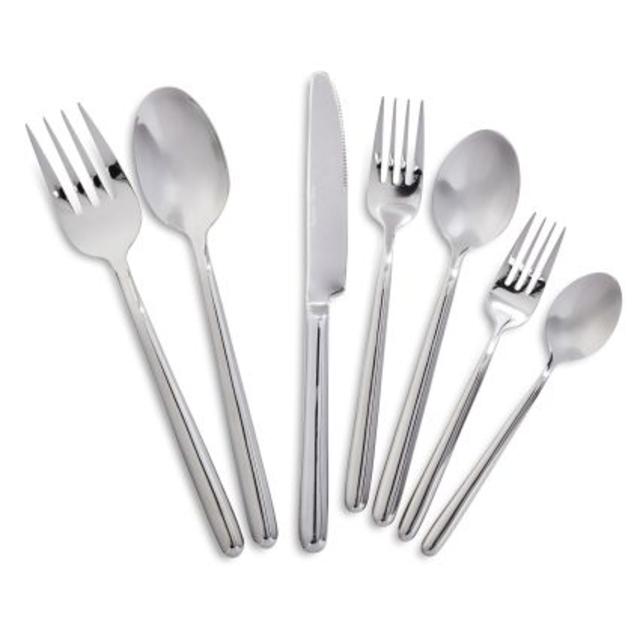 Arc Flatware, 22-Piece Set