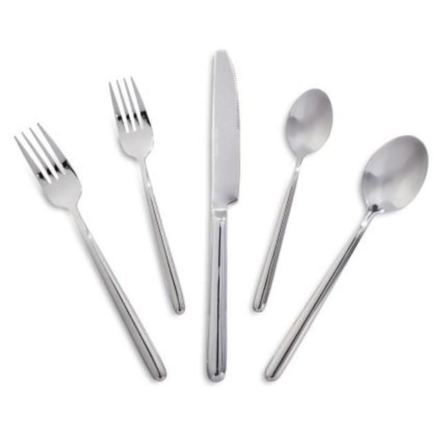 Arc Flatware, 4 places, 5-piece set