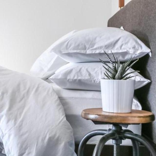 Percale Venice Set - White
