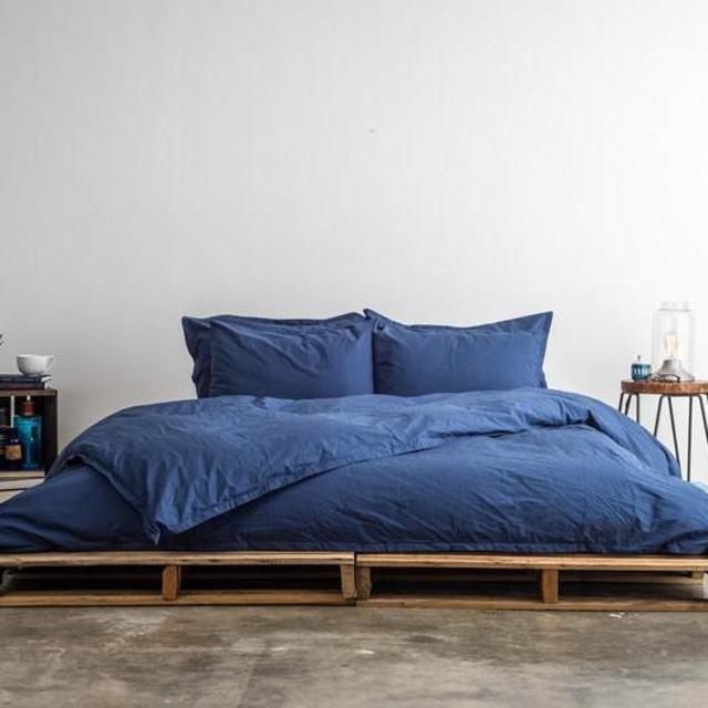 Percale Venice Set - Navy