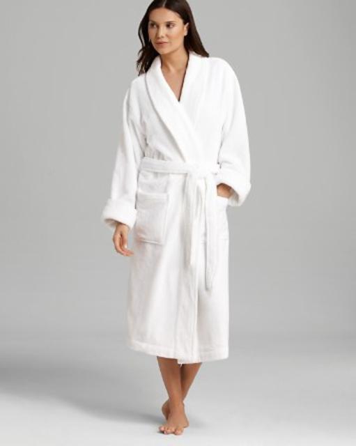 Hudson Park Plush Robe