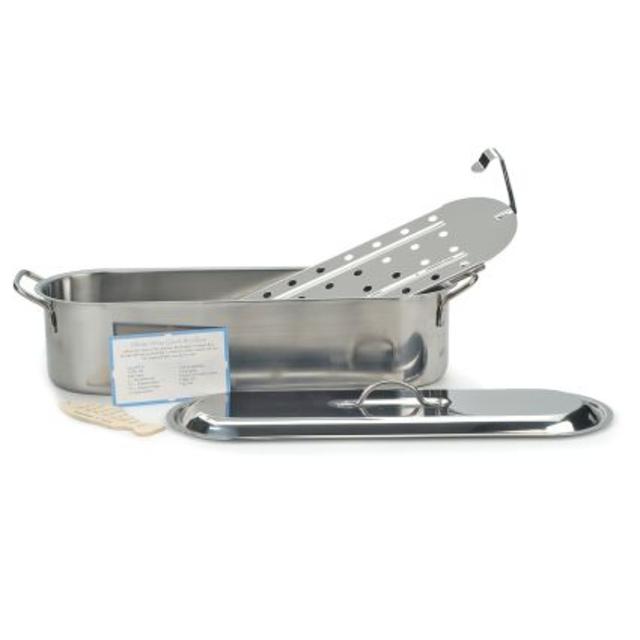 Stainless Steel Fish Poacher, 20"
