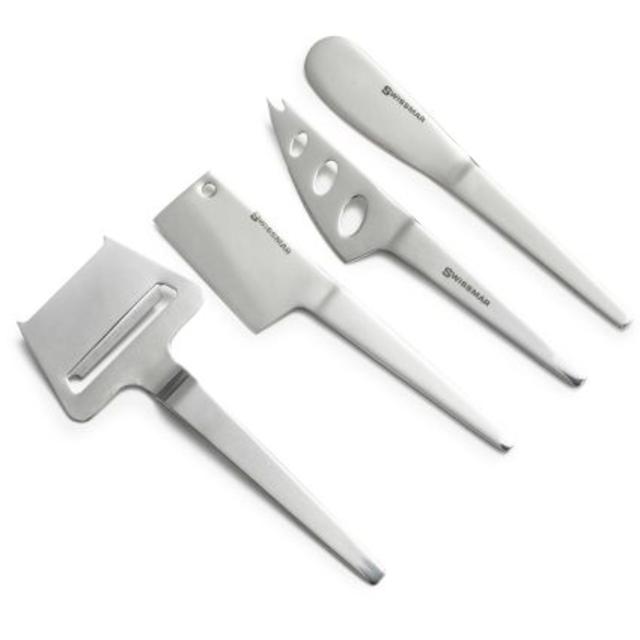Swissmar 4-Piece Slimline Cheese Set