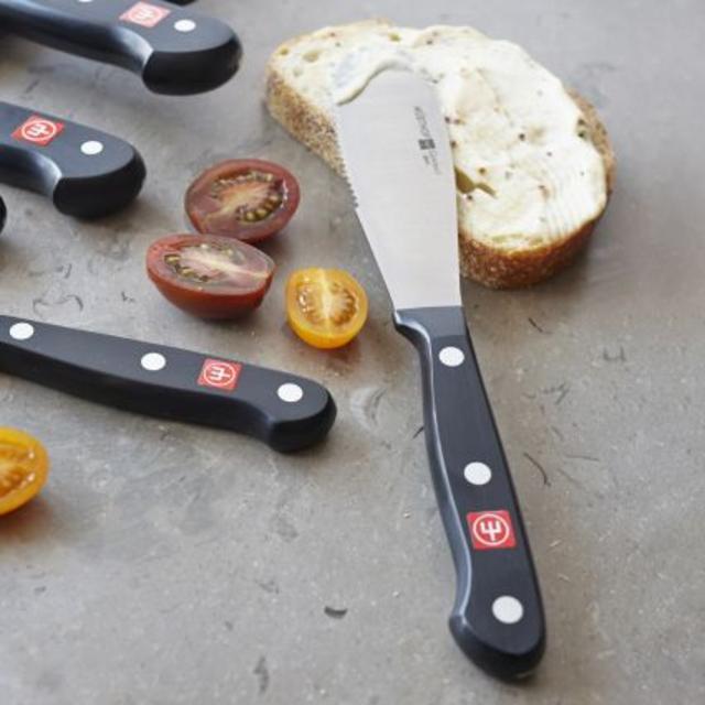 Wüsthof® Gourmet Serrated Sandwich Spreader, 5"