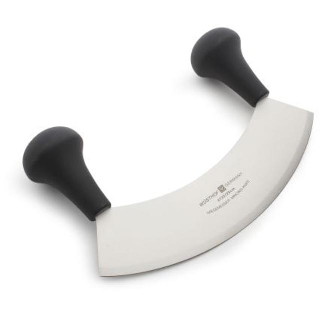 Wüsthof® Double-Handle Mezzaluna, 9"