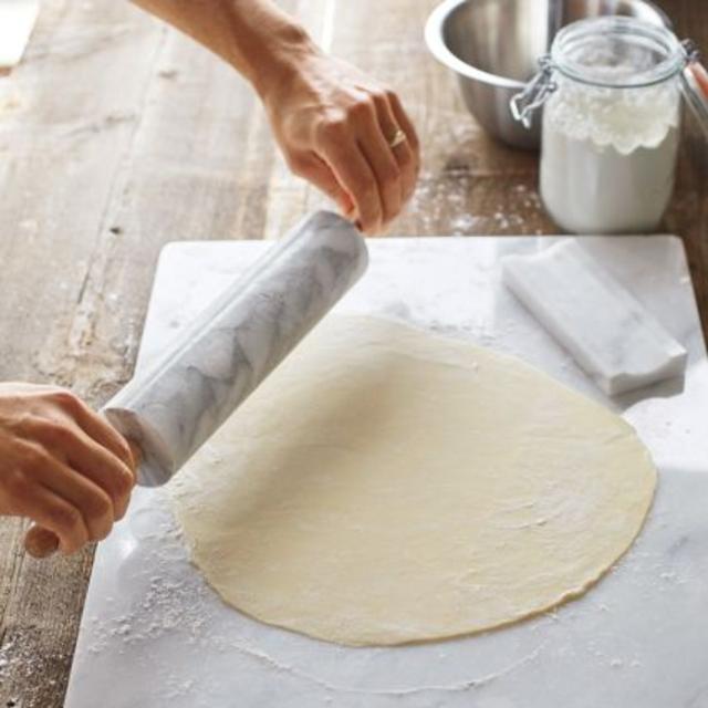 Sur La Table® Marble Rolling Pin with Handles
