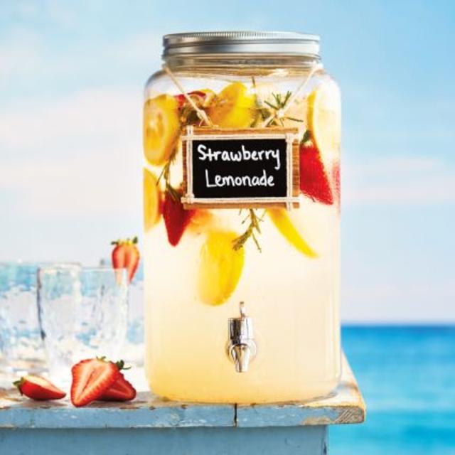 Mason Jar Beverage Dispenser